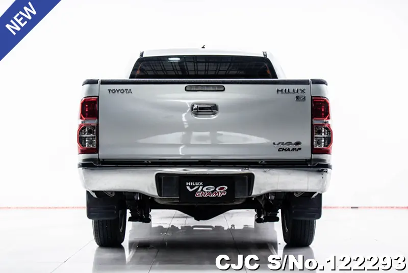 2014 Toyota / Hilux / Vigo Stock No. 122293