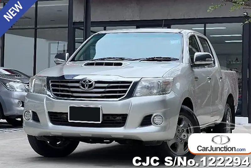 2012 Toyota / Hilux / Vigo Stock No. 122294