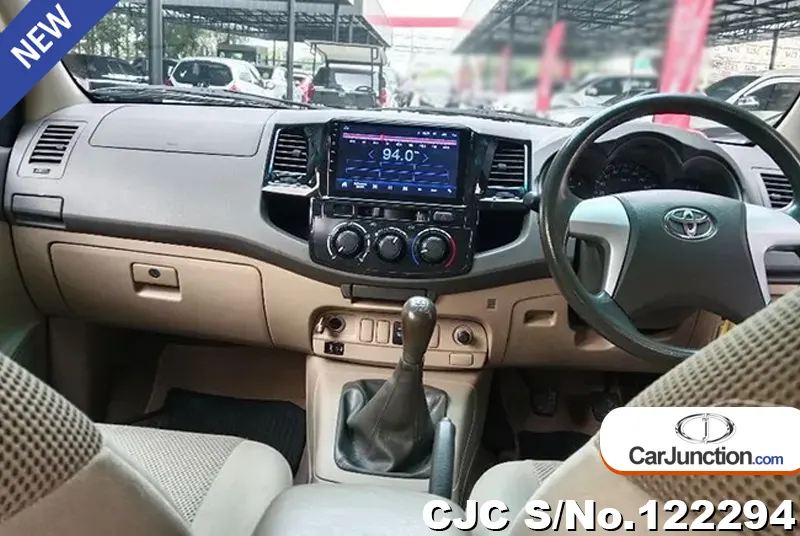 2012 Toyota / Hilux / Vigo Stock No. 122294