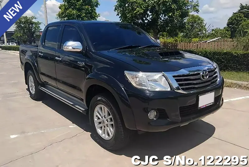 2013 Toyota / Hilux / Vigo Stock No. 122295