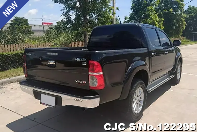 2013 Toyota / Hilux / Vigo Stock No. 122295