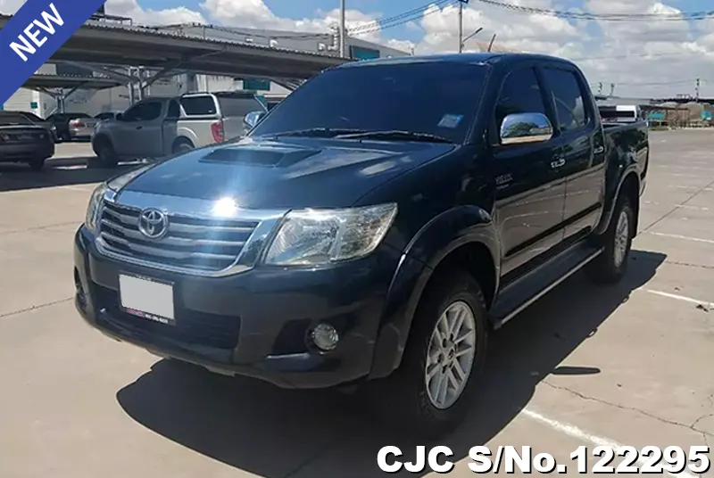 2013 Toyota / Hilux / Vigo Stock No. 122295