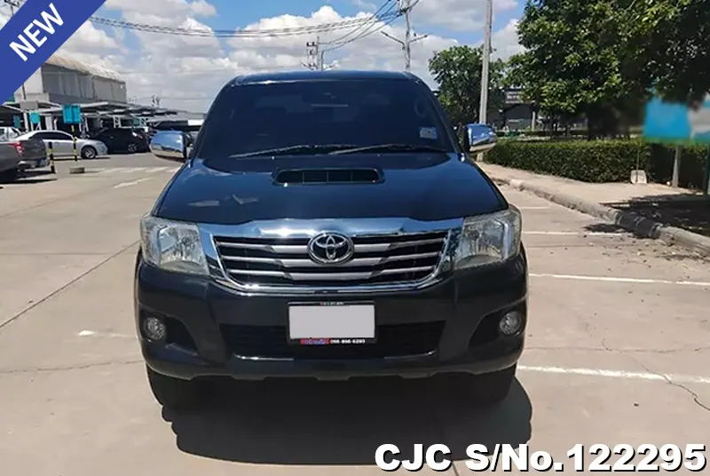 2013 Toyota / Hilux / Vigo Stock No. 122295