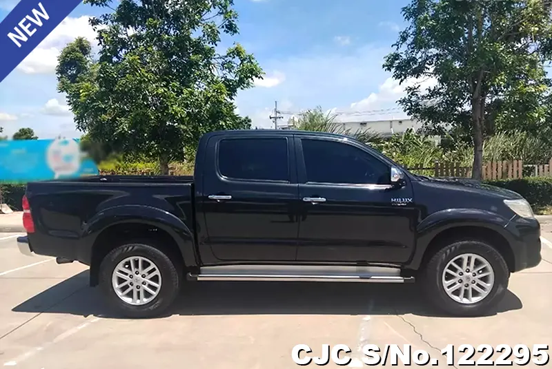 2013 Toyota / Hilux / Vigo Stock No. 122295