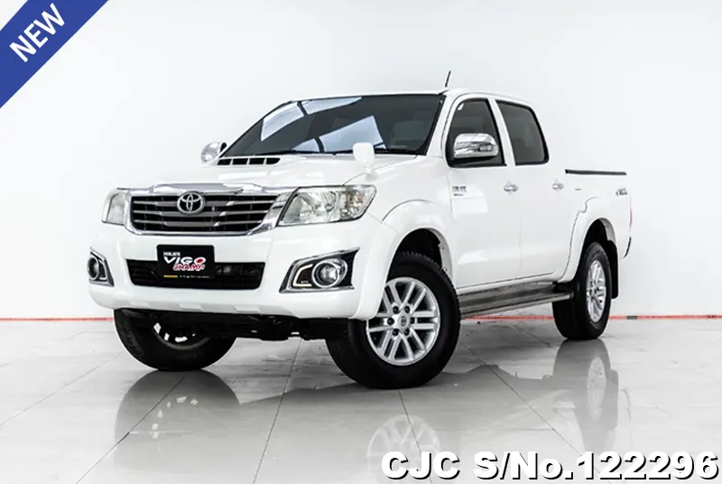 2014 Toyota / Hilux / Vigo Stock No. 122296