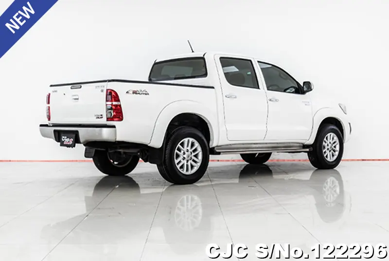 2014 Toyota / Hilux / Vigo Stock No. 122296