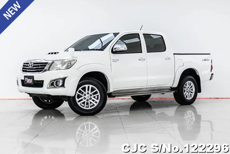 2014 Toyota / Hilux / Vigo Stock No. 122296