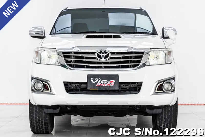 2014 Toyota / Hilux / Vigo Stock No. 122296