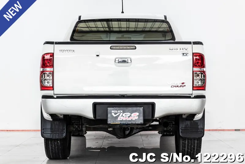 2014 Toyota / Hilux / Vigo Stock No. 122296