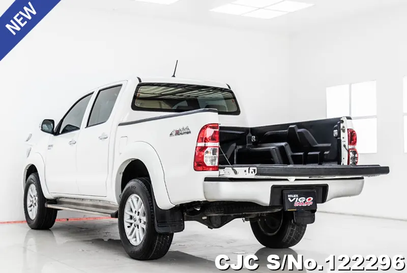 2014 Toyota / Hilux / Vigo Stock No. 122296