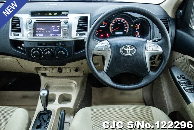 2014 Toyota / Hilux / Vigo Stock No. 122296