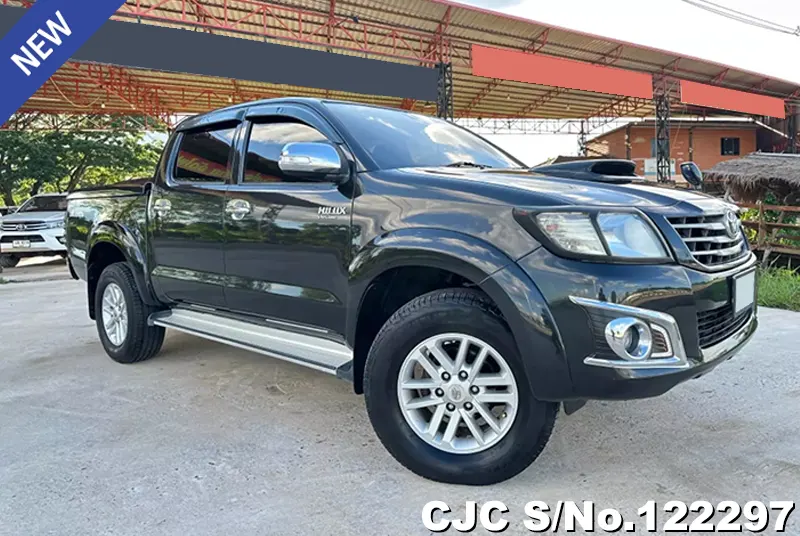 2013 Toyota / Hilux / Vigo Stock No. 122297