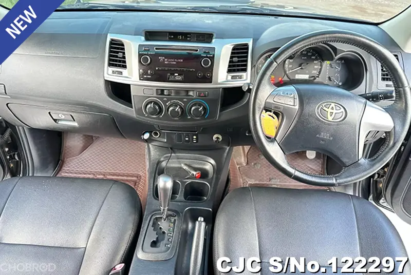 2013 Toyota / Hilux / Vigo Stock No. 122297