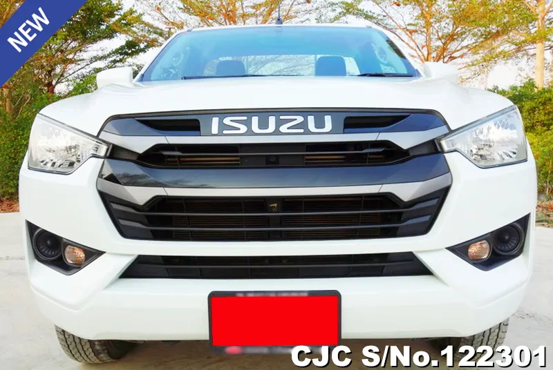 2022 Isuzu / D-Max Stock No. 122301