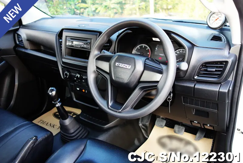 2022 Isuzu / D-Max Stock No. 122301