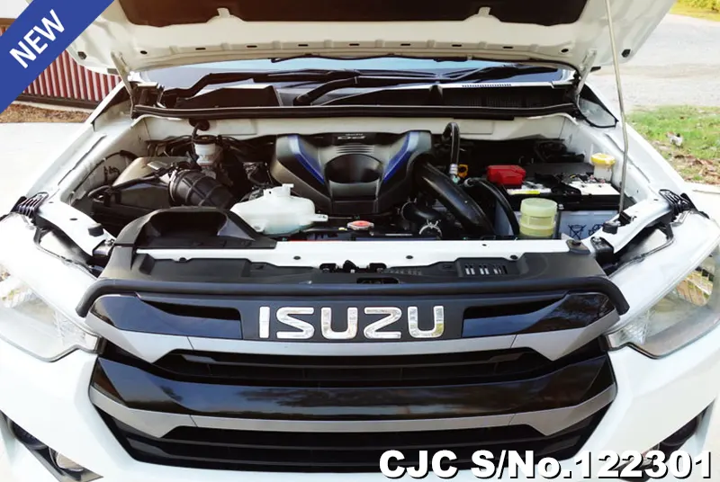 2022 Isuzu / D-Max Stock No. 122301