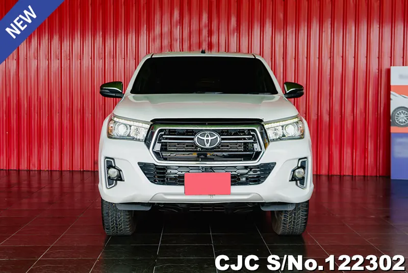 2019 Toyota / Hilux / Revo Stock No. 122302