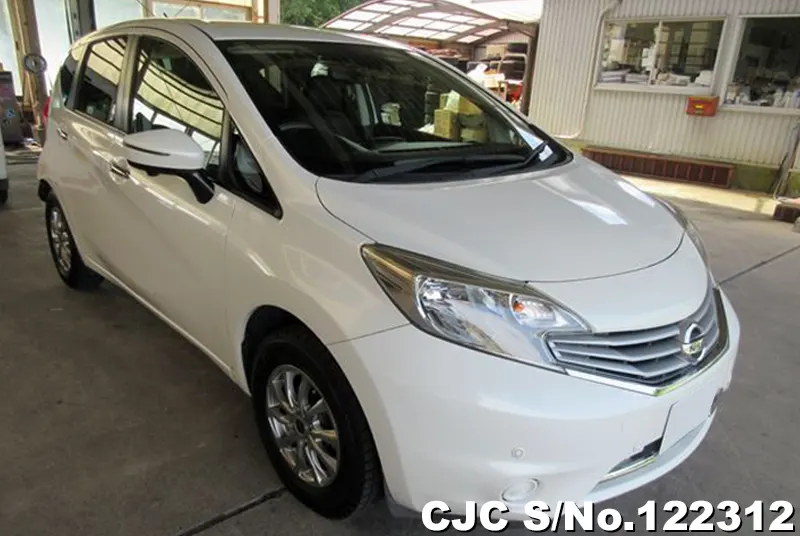 2016 Nissan / Note Stock No. 122312