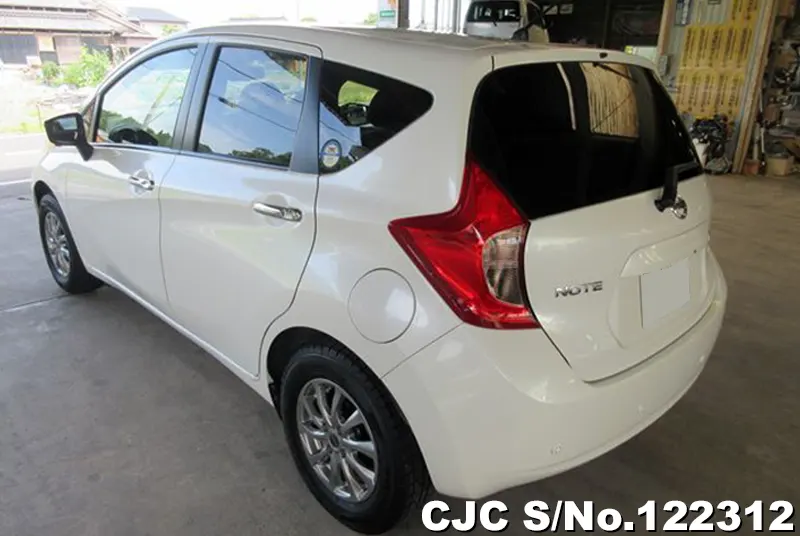 2016 Nissan / Note Stock No. 122312