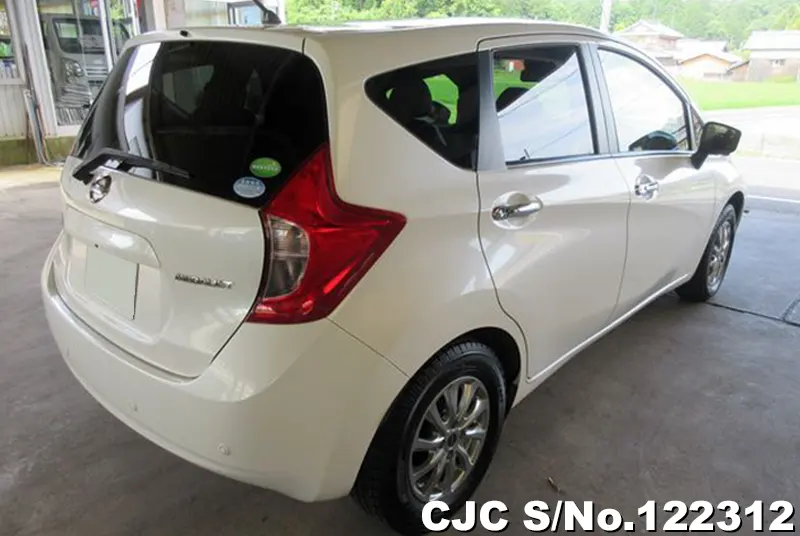 2016 Nissan / Note Stock No. 122312