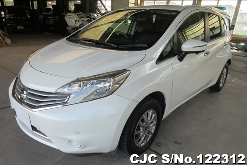 2016 Nissan / Note Stock No. 122312