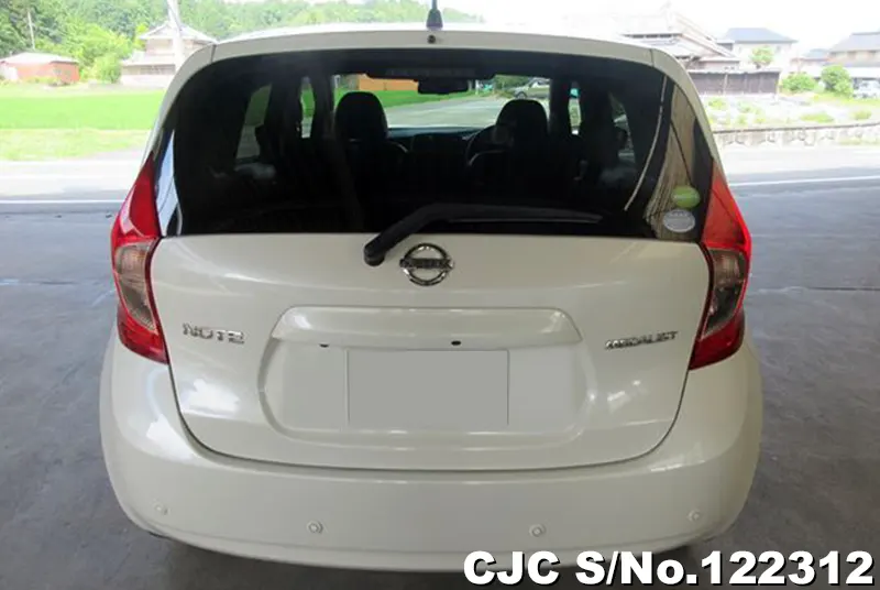 2016 Nissan / Note Stock No. 122312