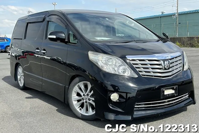 2010 Toyota / Alphard Stock No. 122313