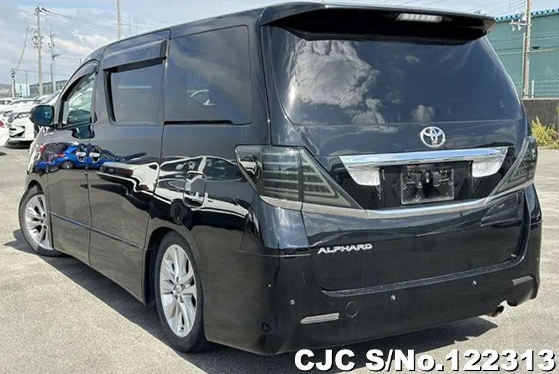 2010 Toyota / Alphard Stock No. 122313