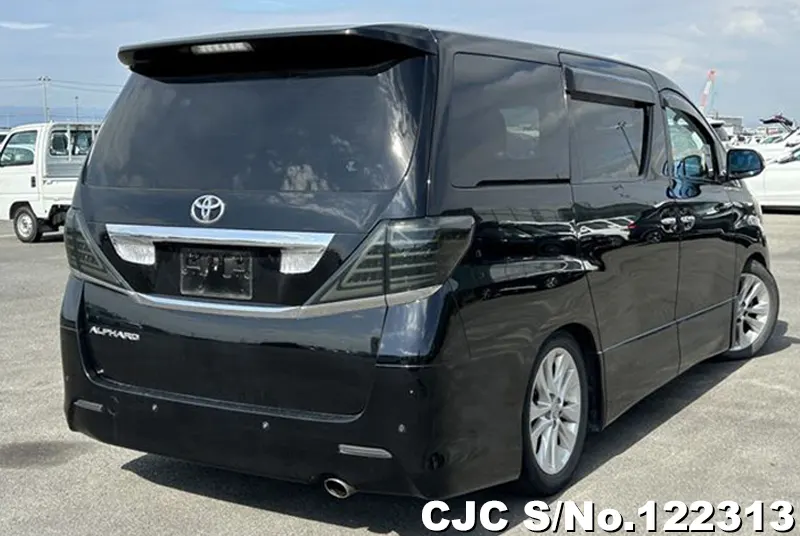 2010 Toyota / Alphard Stock No. 122313