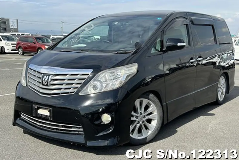 2010 Toyota / Alphard Stock No. 122313