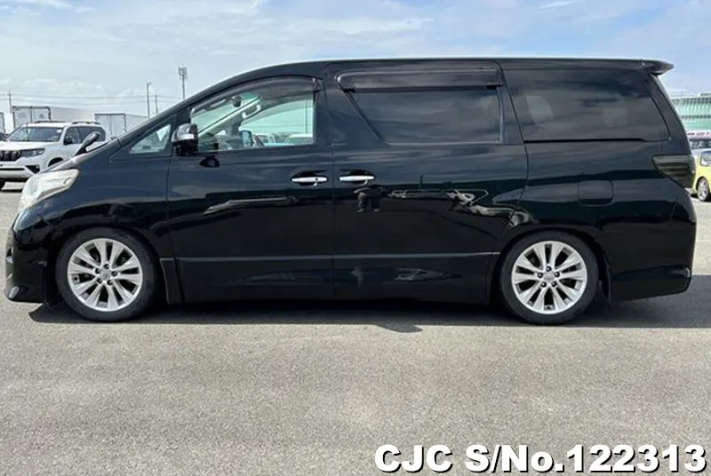 2010 Toyota / Alphard Stock No. 122313