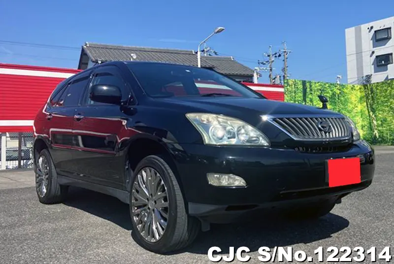 2010 Toyota / Harrier Stock No. 122314