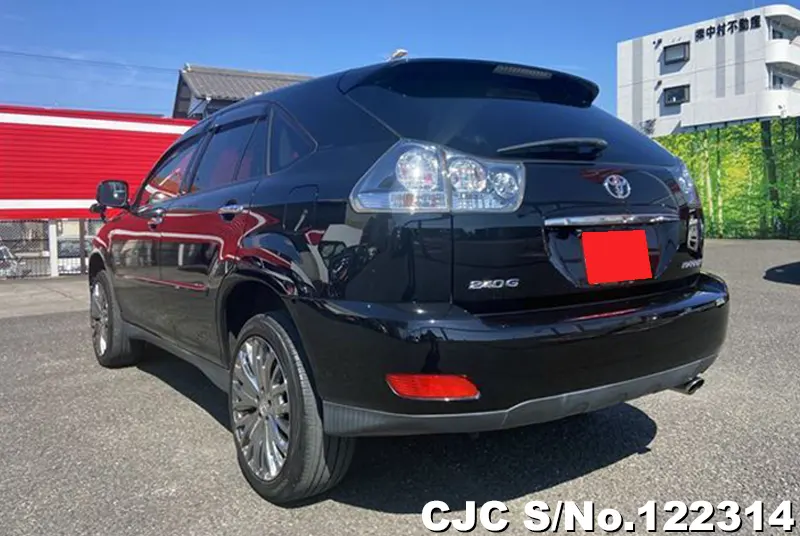 2010 Toyota / Harrier Stock No. 122314