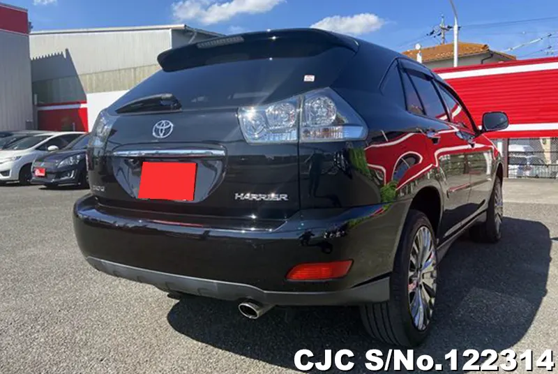 2010 Toyota / Harrier Stock No. 122314