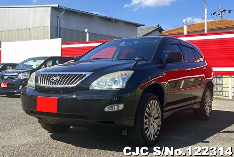 2010 Toyota / Harrier Stock No. 122314