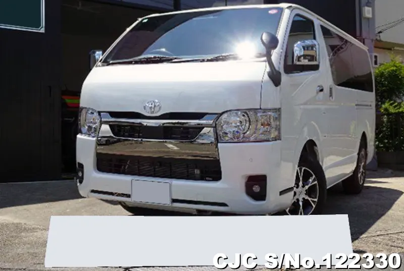 2024 Toyota / Hiace Stock No. 122330