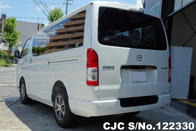 2024 Toyota / Hiace Stock No. 122330