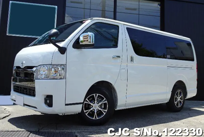 2024 Toyota / Hiace Stock No. 122330