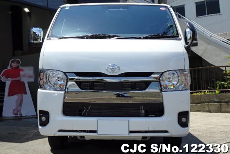 2024 Toyota / Hiace Stock No. 122330