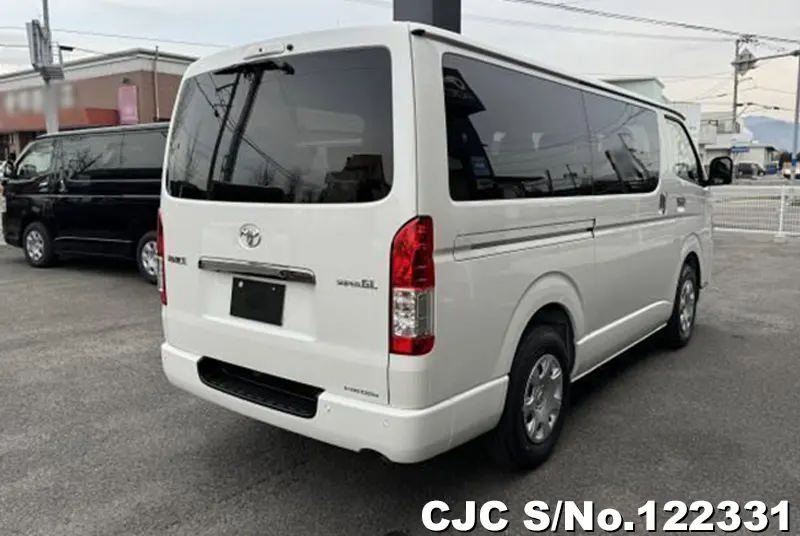 2024 Toyota / Hiace Stock No. 122331