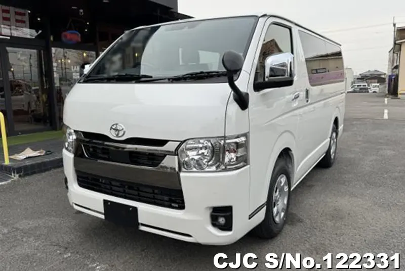 2024 Toyota / Hiace Stock No. 122331