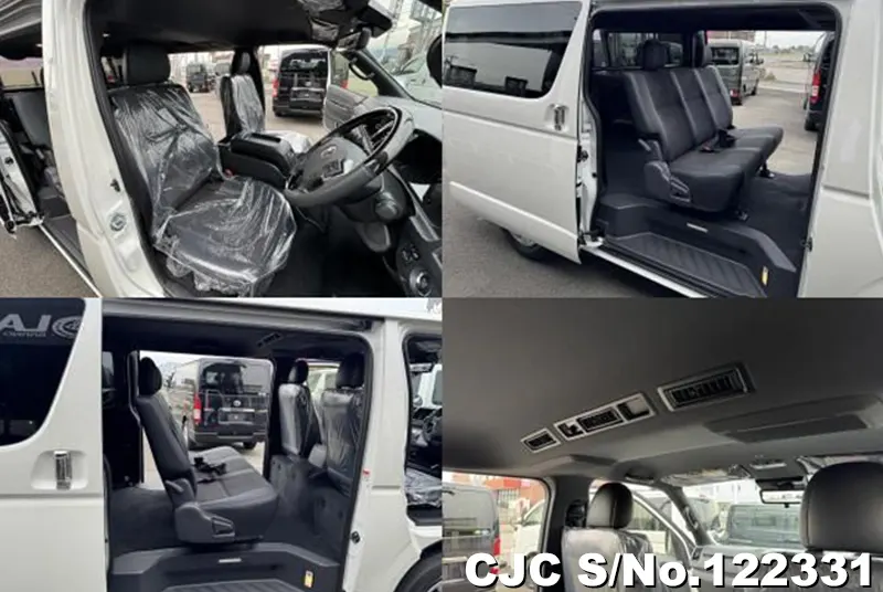 2024 Toyota / Hiace Stock No. 122331