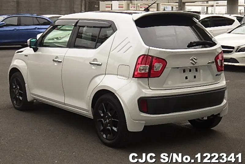 2016 Suzuki / Ignis Stock No. 122341