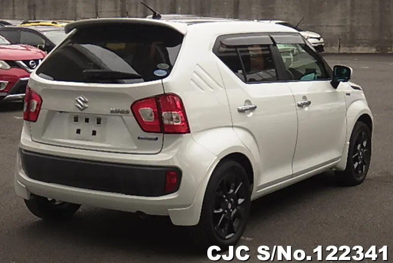 2016 Suzuki / Ignis Stock No. 122341