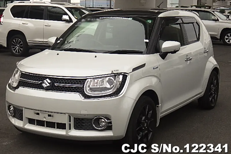 2016 Suzuki / Ignis Stock No. 122341