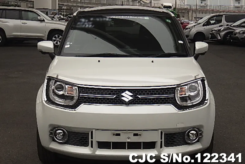 2016 Suzuki / Ignis Stock No. 122341