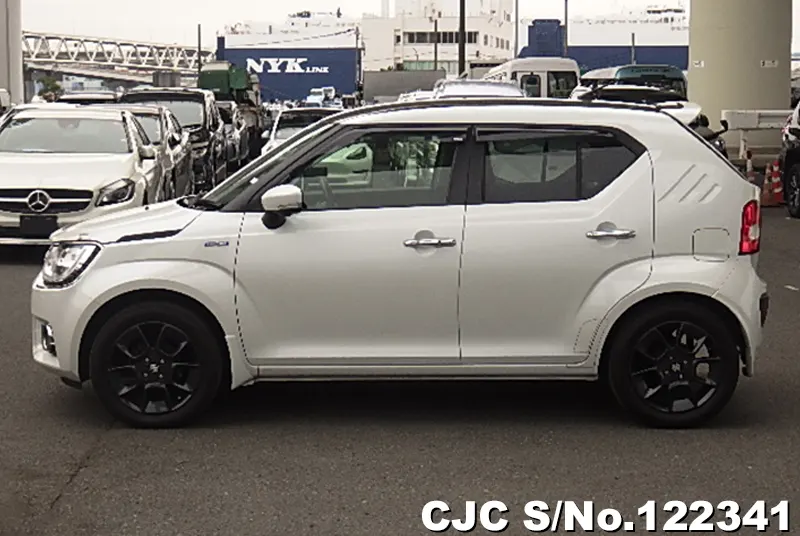 2016 Suzuki / Ignis Stock No. 122341