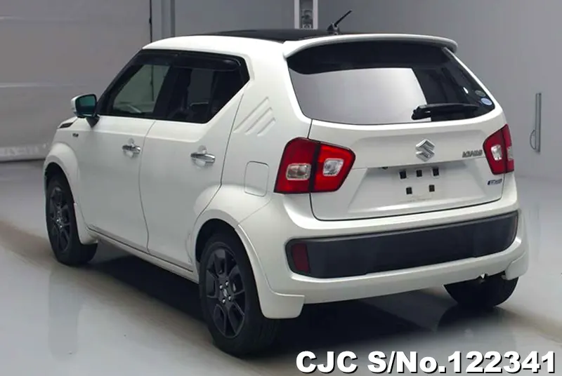 2016 Suzuki / Ignis Stock No. 122341