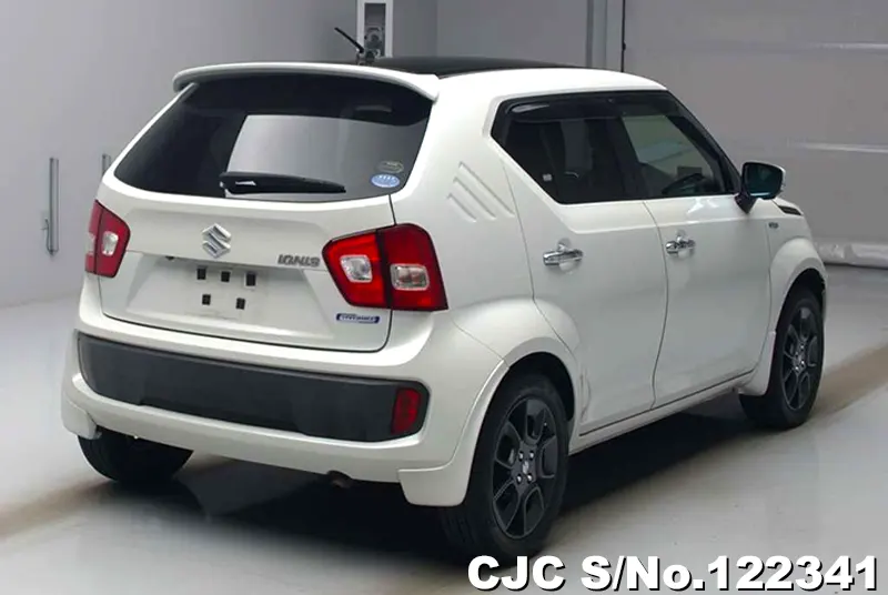 2016 Suzuki / Ignis Stock No. 122341