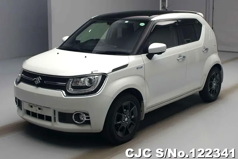 2016 Suzuki / Ignis Stock No. 122341